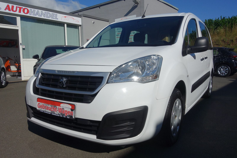 Peugeot Partner Tepee Active Navi-Sitzheizung