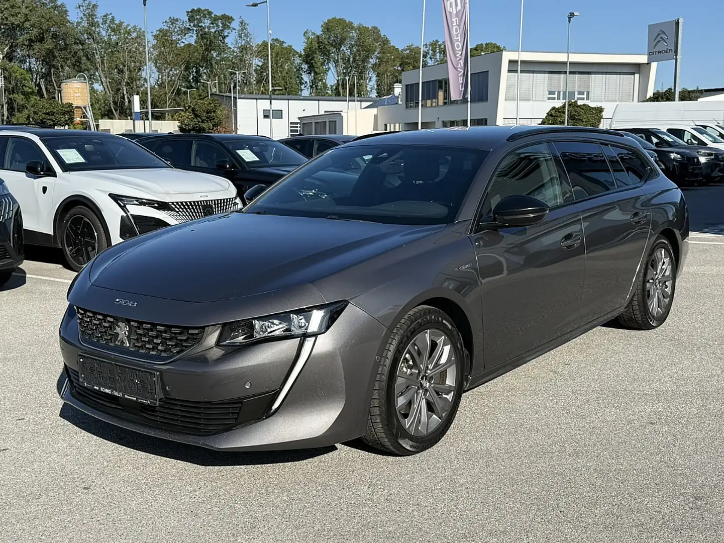 Peugeot 508 SW 1,5 BlueHDi 130 EAT8 S&S GT Line Aut. Grau - 1