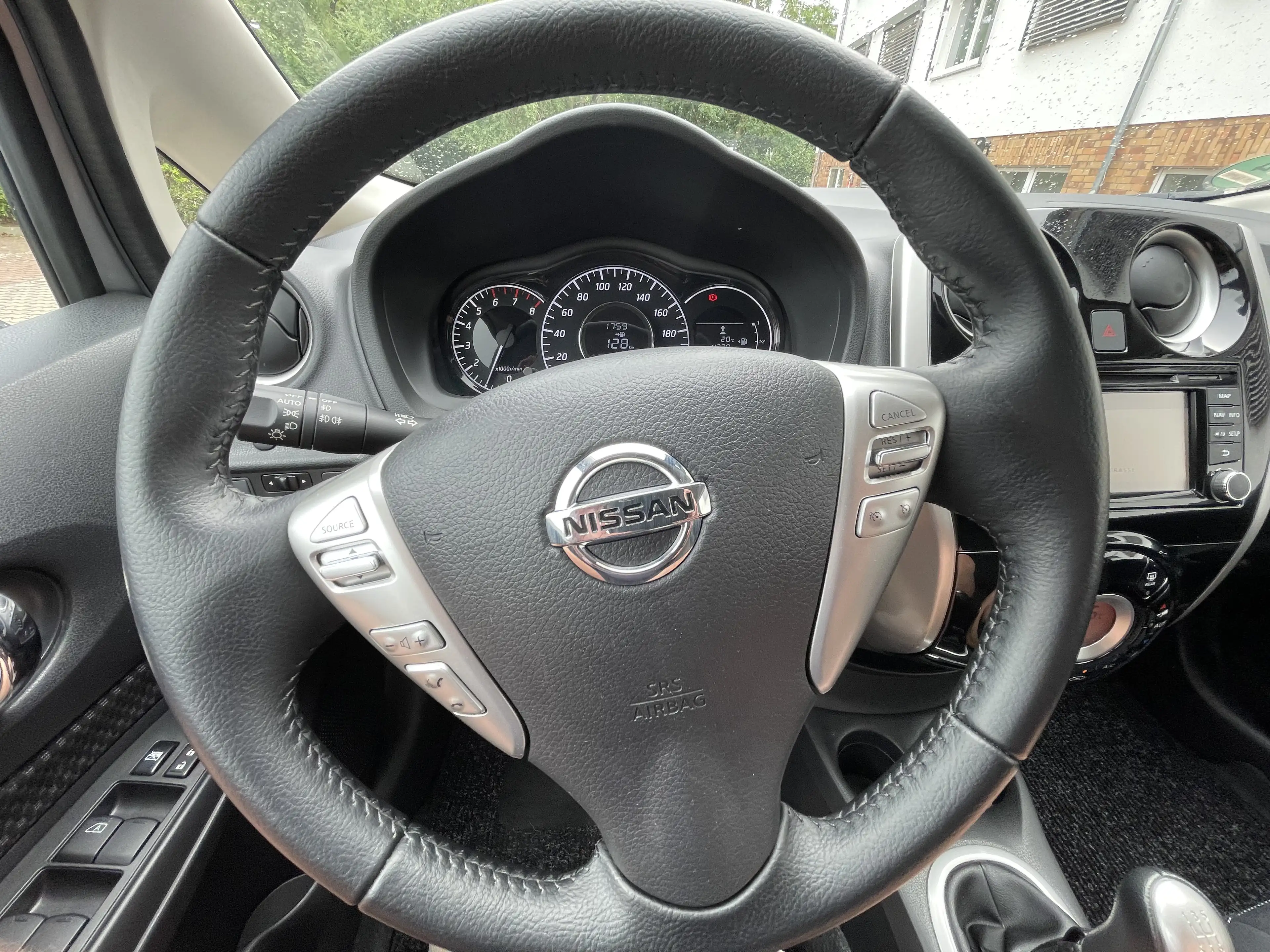 Nissan Note 1.2 Akcenta+ — photo 15