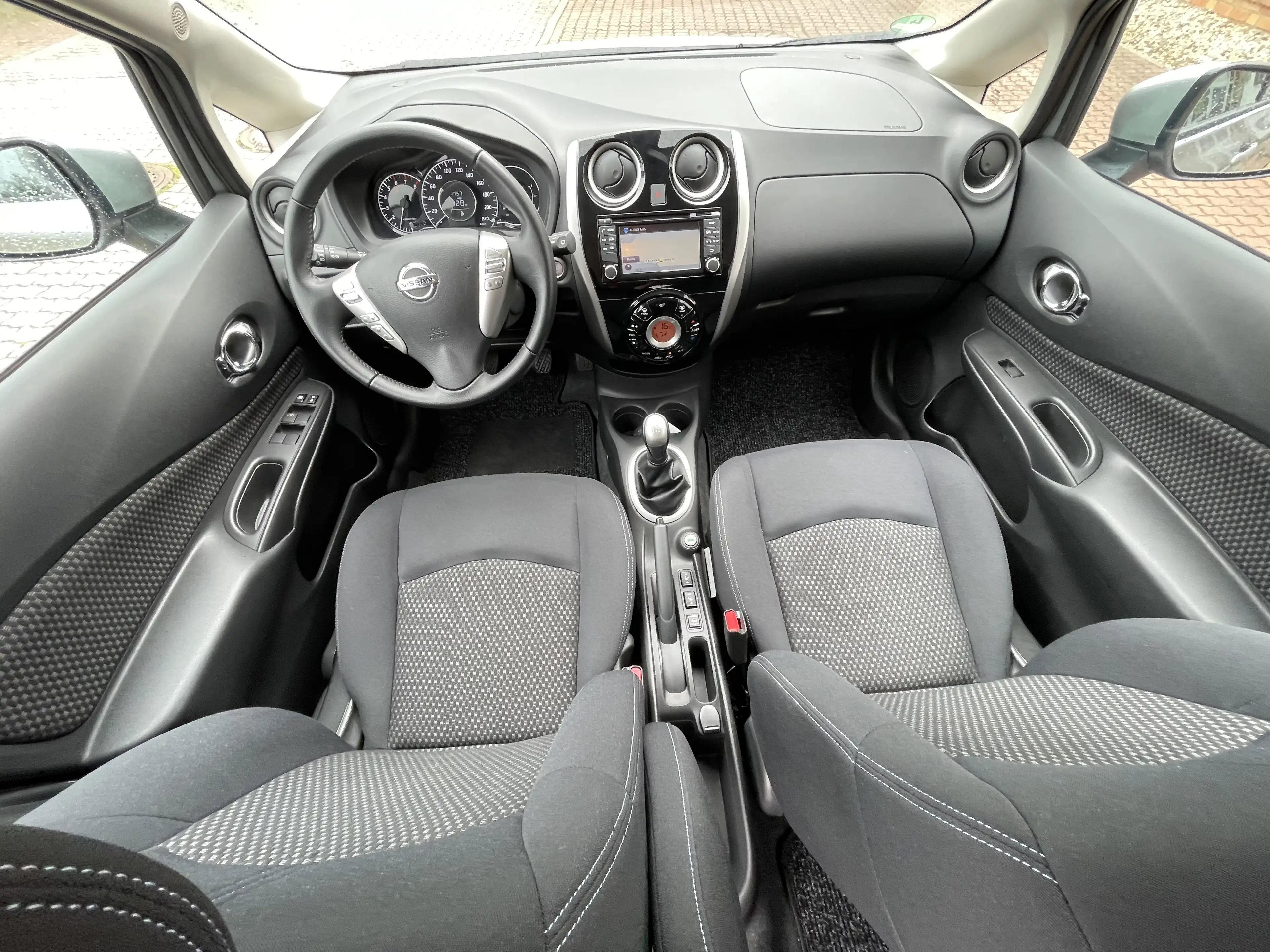 Nissan Note 1.2 Akcenta+ — photo 8