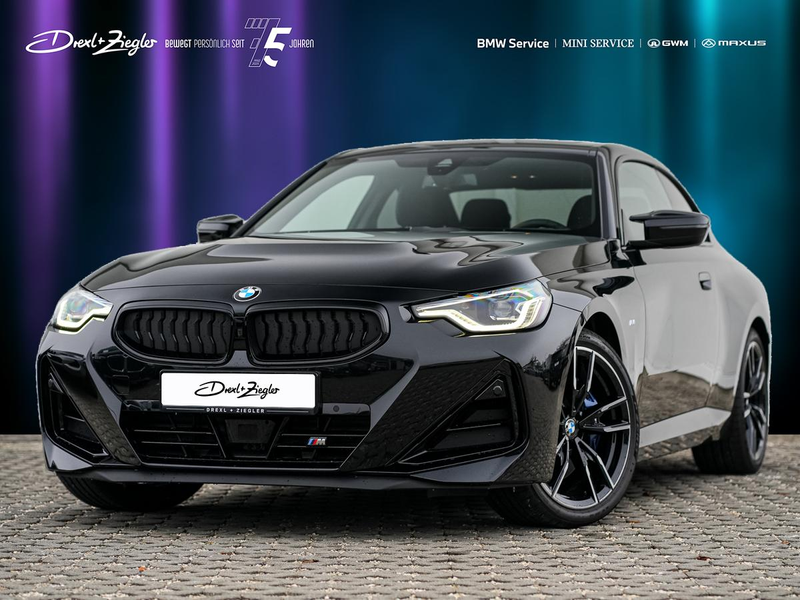 BMW 240 i xDrive Coupe ACC adapLED Glasdach KoZg H&K