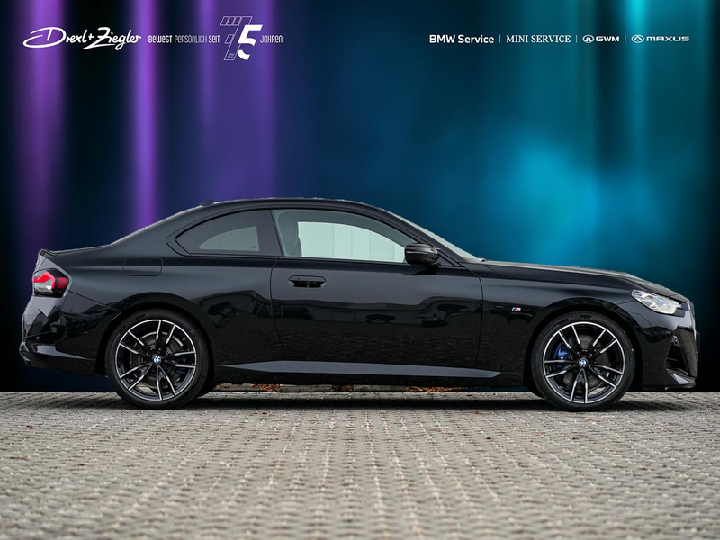 BMW 240 i xDrive Coupe ACC adapLED Glasdach KoZg H&K — photo 2