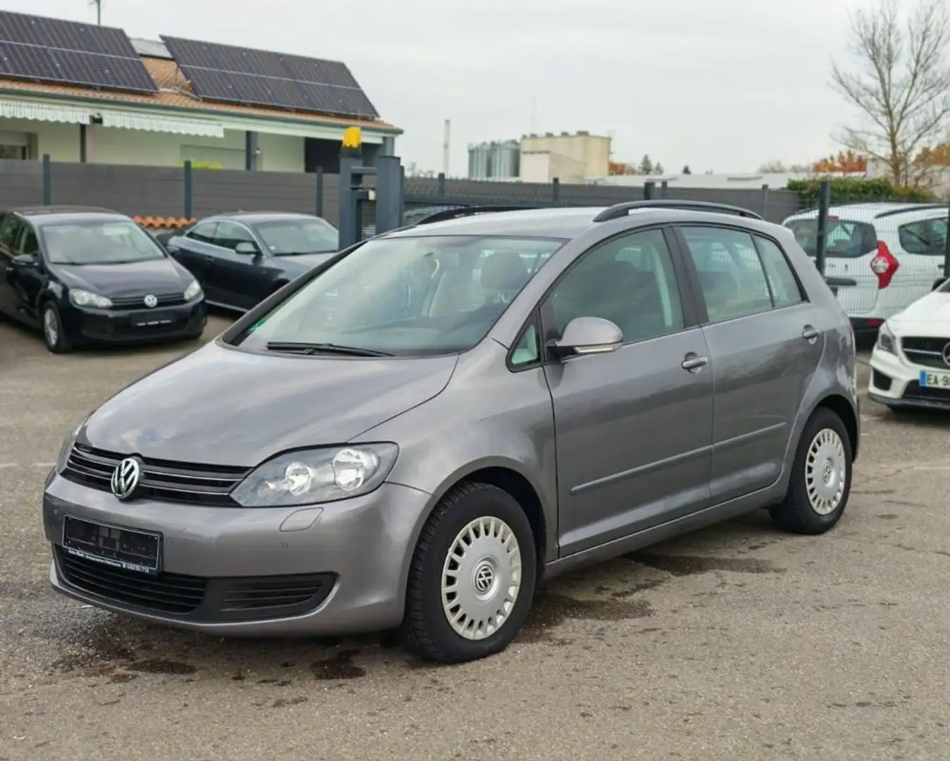 Volkswagen Golf Plus 1.4 TSI 122 Confortline Gris - 1