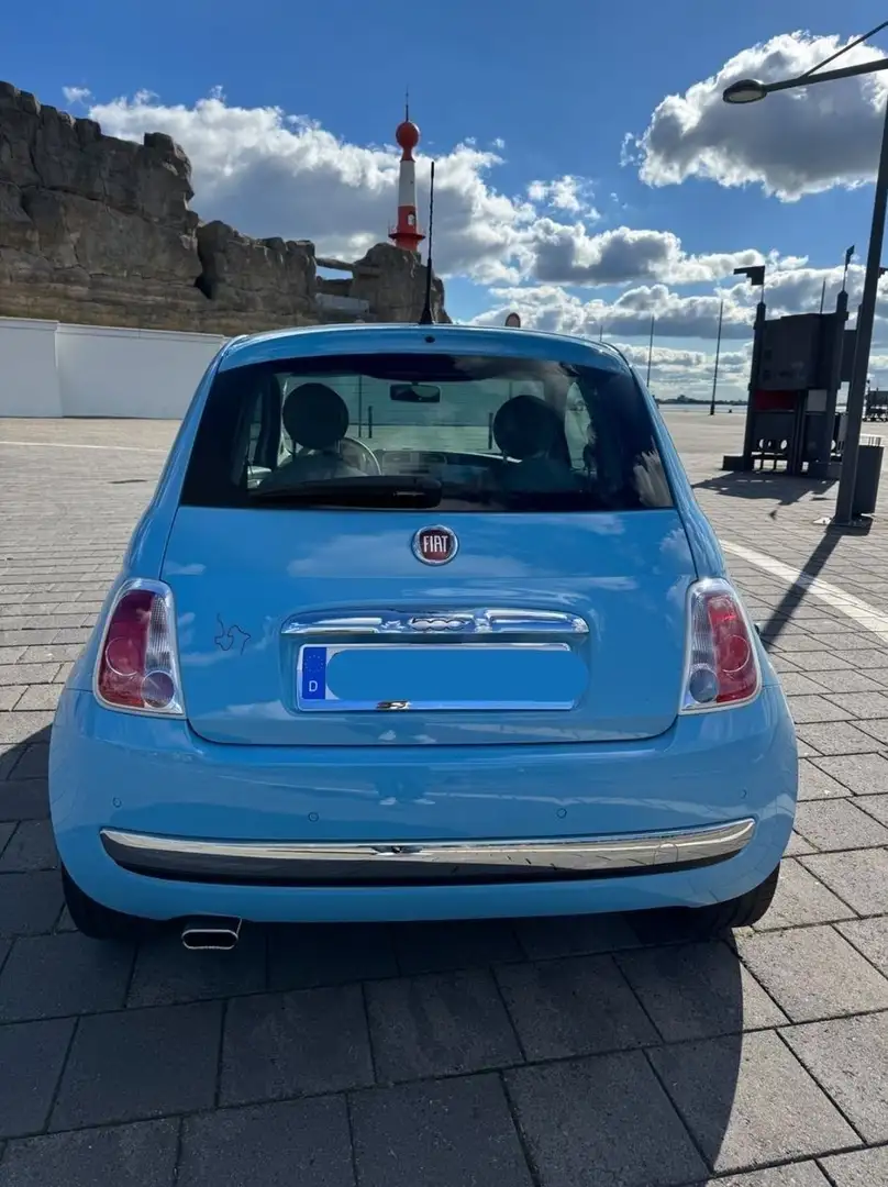 Fiat 500 0.9 TwinAir Start&Stop Blau - 2