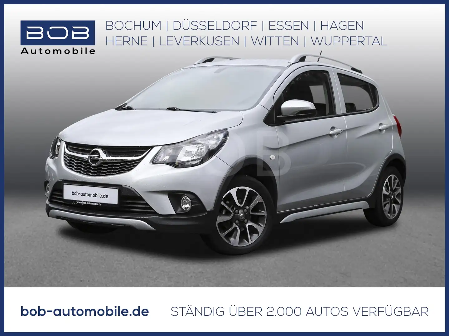 Opel Karl Rocks 1.0 Rocks *1.Hd.*unfallfrei* Argent - 1