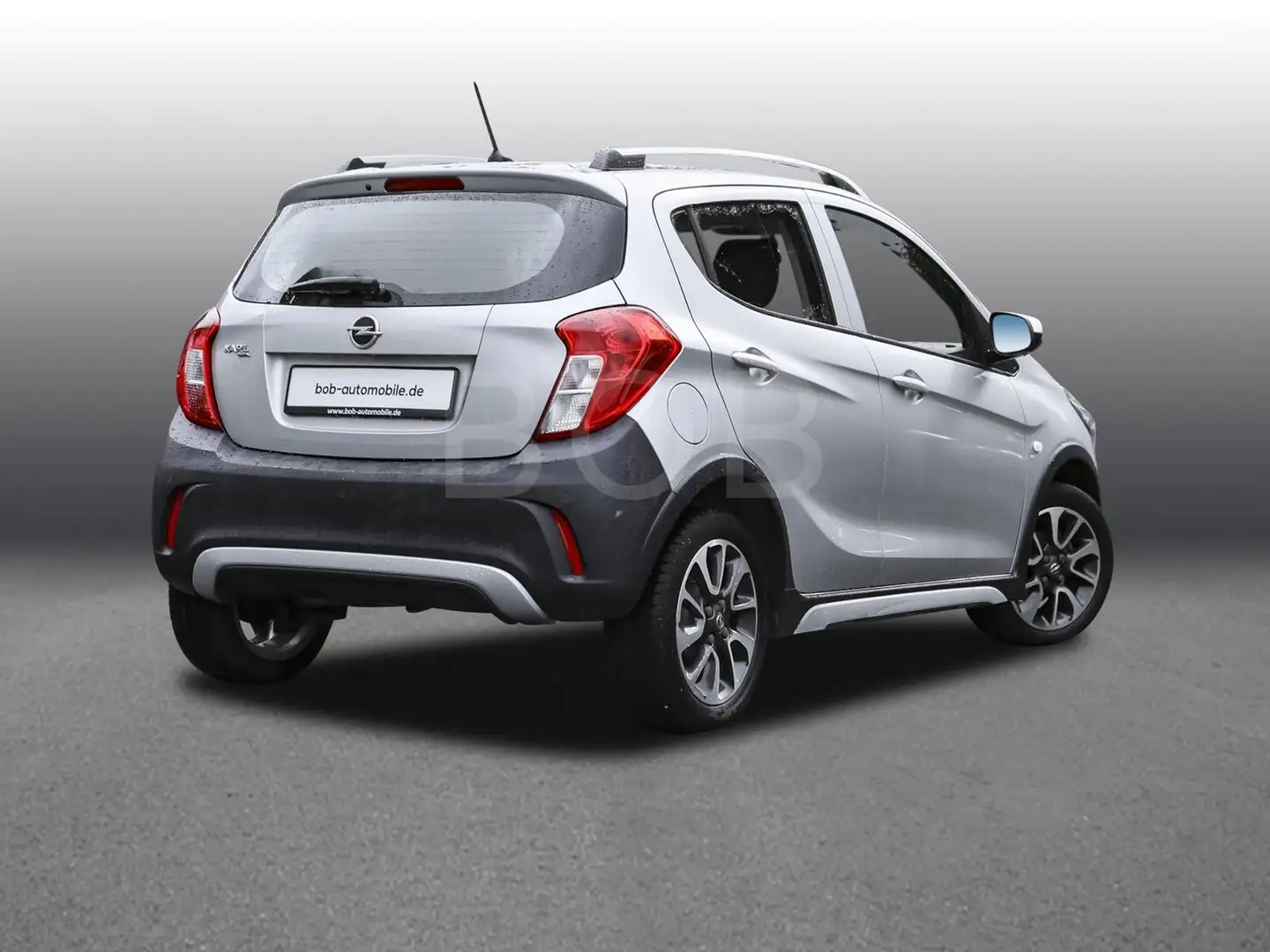 Opel Karl Rocks 1.0 Rocks *1.Hd.*unfallfrei* Argent - 2