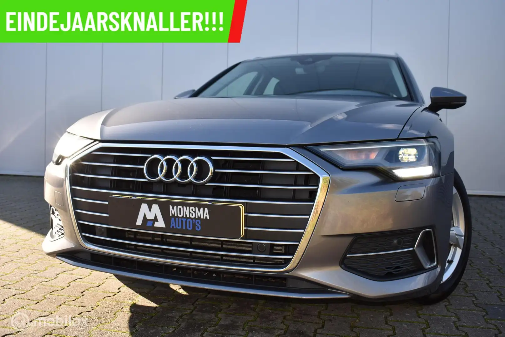 Audi A6 Avant 45 TFSI Taifungrau Sportstoelen Memory Trekh Grijs - 2