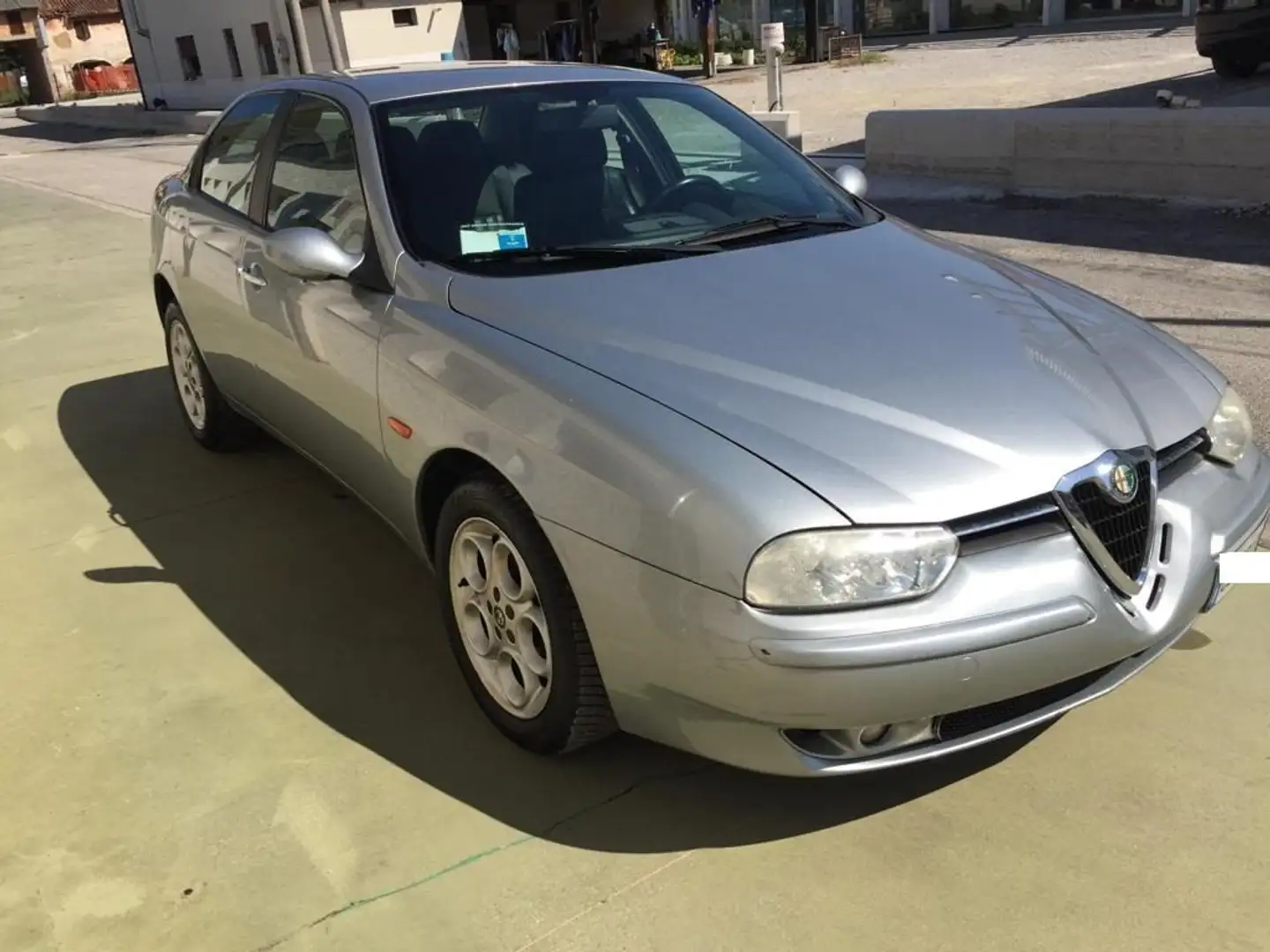 Alfa Romeo 156 1.9 JTD 16V cat INTERNI PELLE Argento - 1