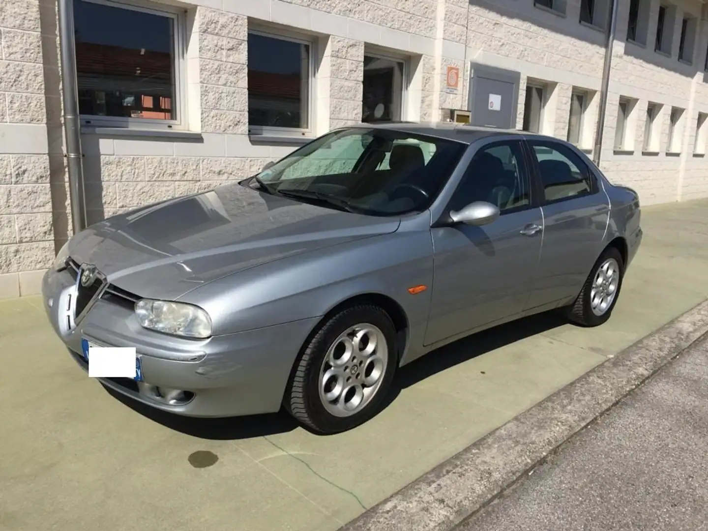 Alfa Romeo 156 1.9 JTD 16V cat INTERNI PELLE Argento - 2