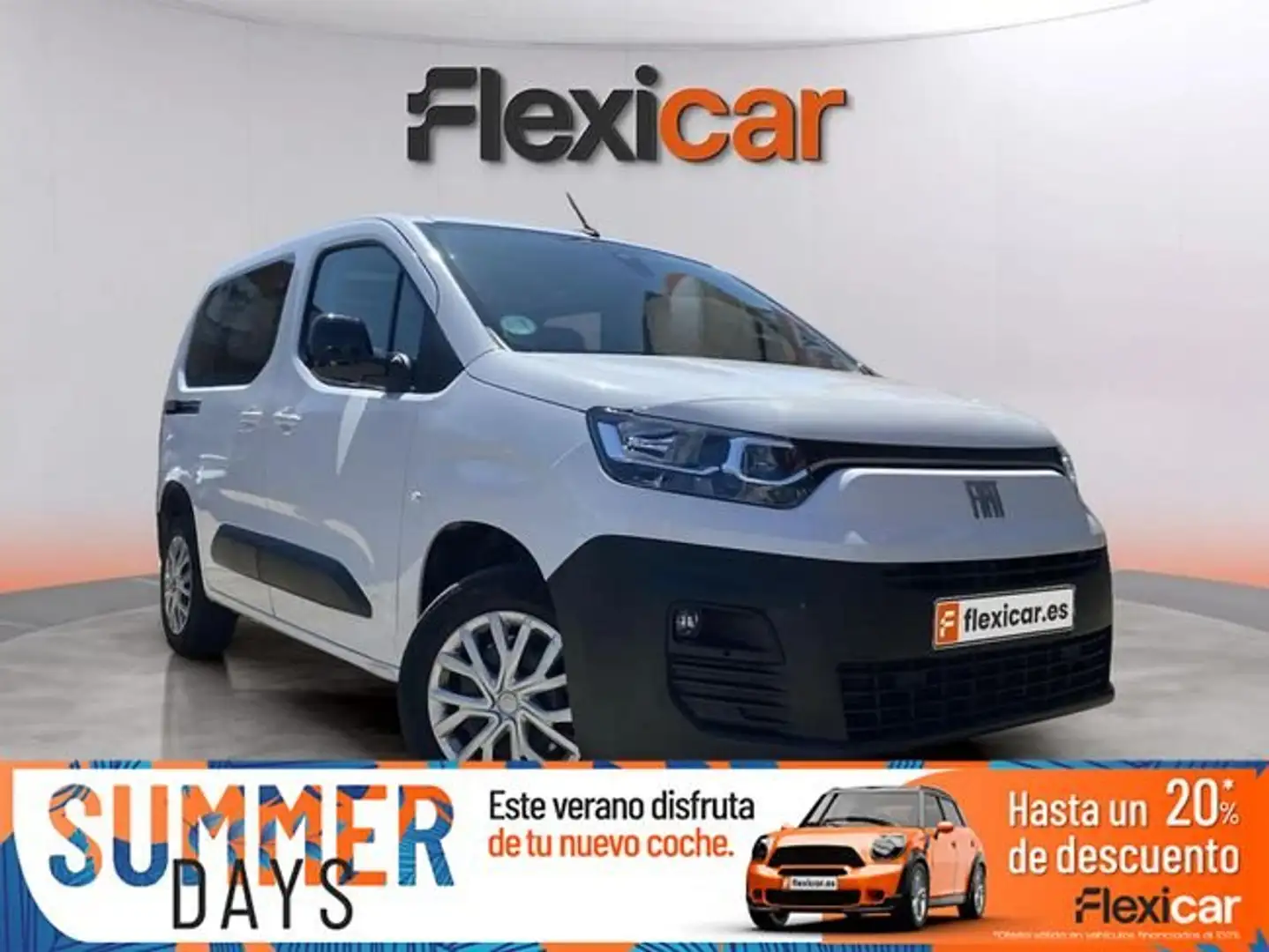 Fiat Doblo 1.5+75KW+%28+102CV+%29+2023 Blanco - 1