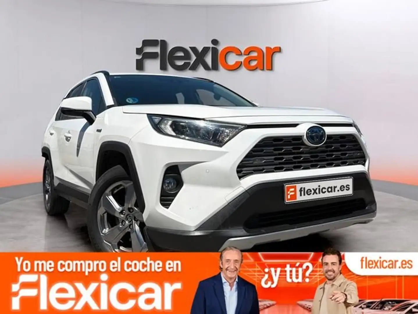 Toyota RAV 4 2.5l 220H Feel! Blanco - 1