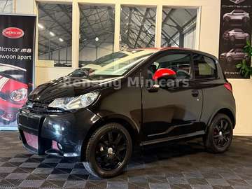 JDM Roxsy Black Mopedauto Microcar 45 KM Auto