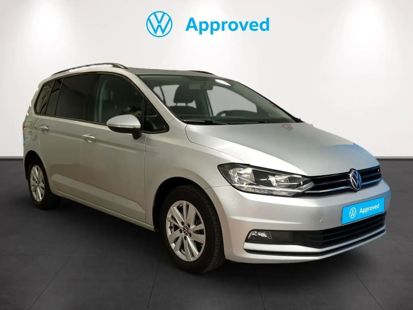 Volkswagen Touran 2.0TDI Business 90kW Argent - 1