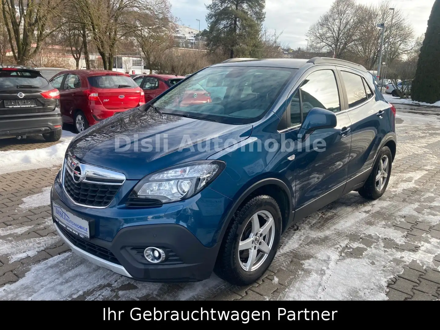 Opel Mokka Innovation Klimaautomatik,Navi,Ahk Bleu - 2