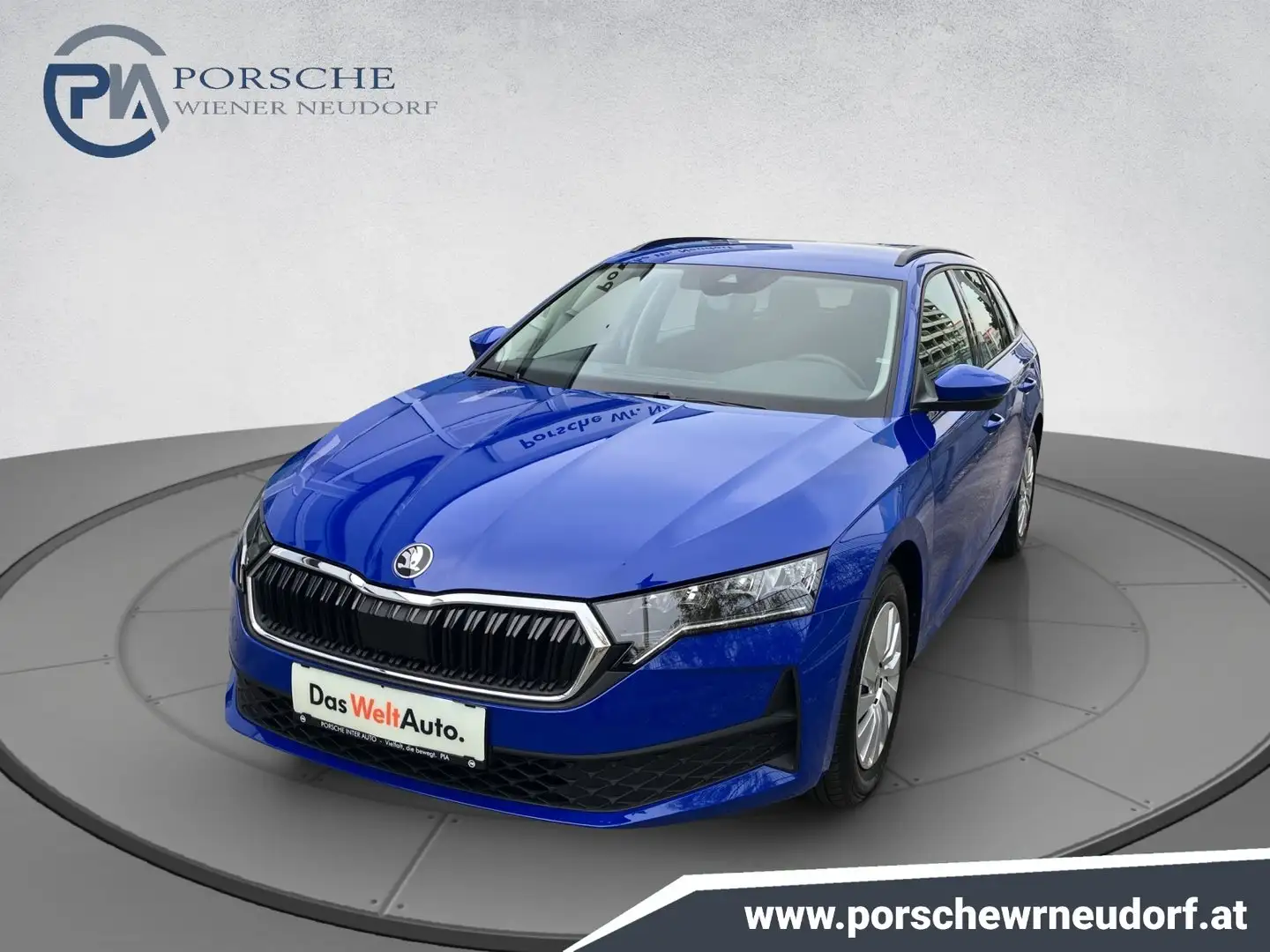 Skoda Octavia Essence TSI mHEV DSG Blau - 1