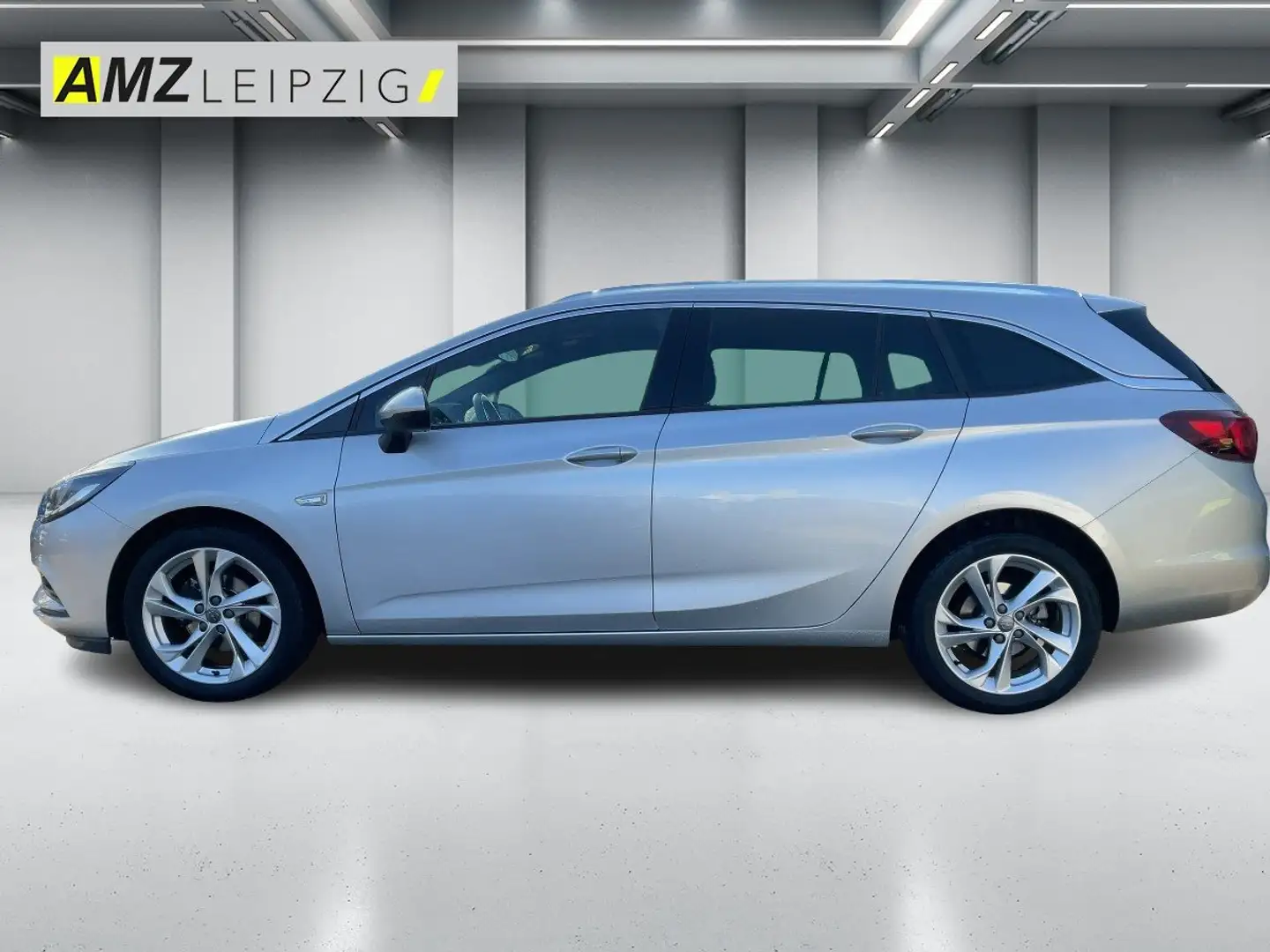 Opel Astra K Sports Tourer 1.4 Turbo Dynamic *HU/AU neu* Argent - 2