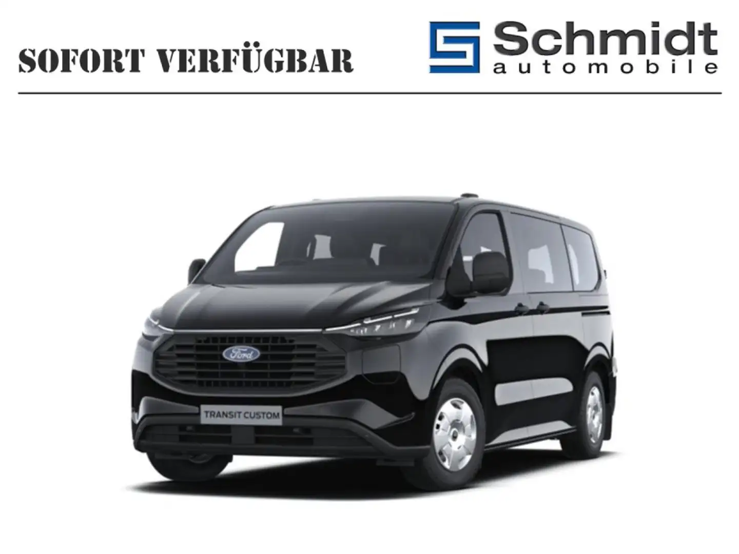 Ford Transit Custom Kombi Trend 320L1 2,0L Eblue 136PS A AWD Schwarz - 1