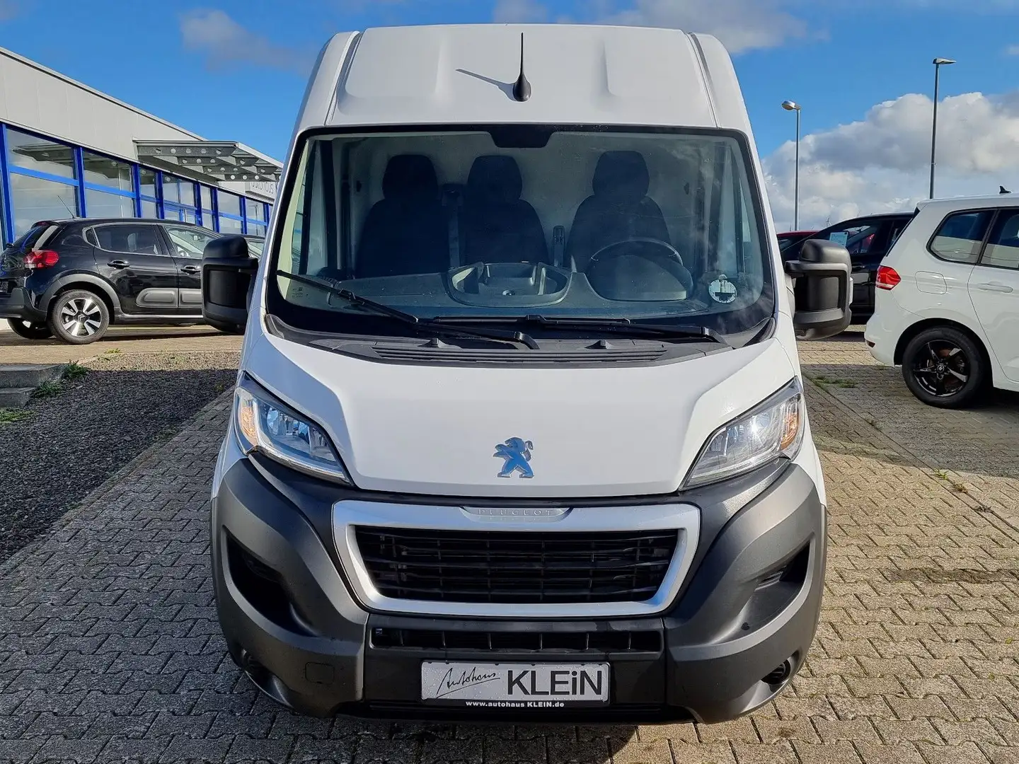 Peugeot Boxer Kasten L3H2 BlueHDi140 -KLIMA-NAVI-CAM-PDC Weiß - 1