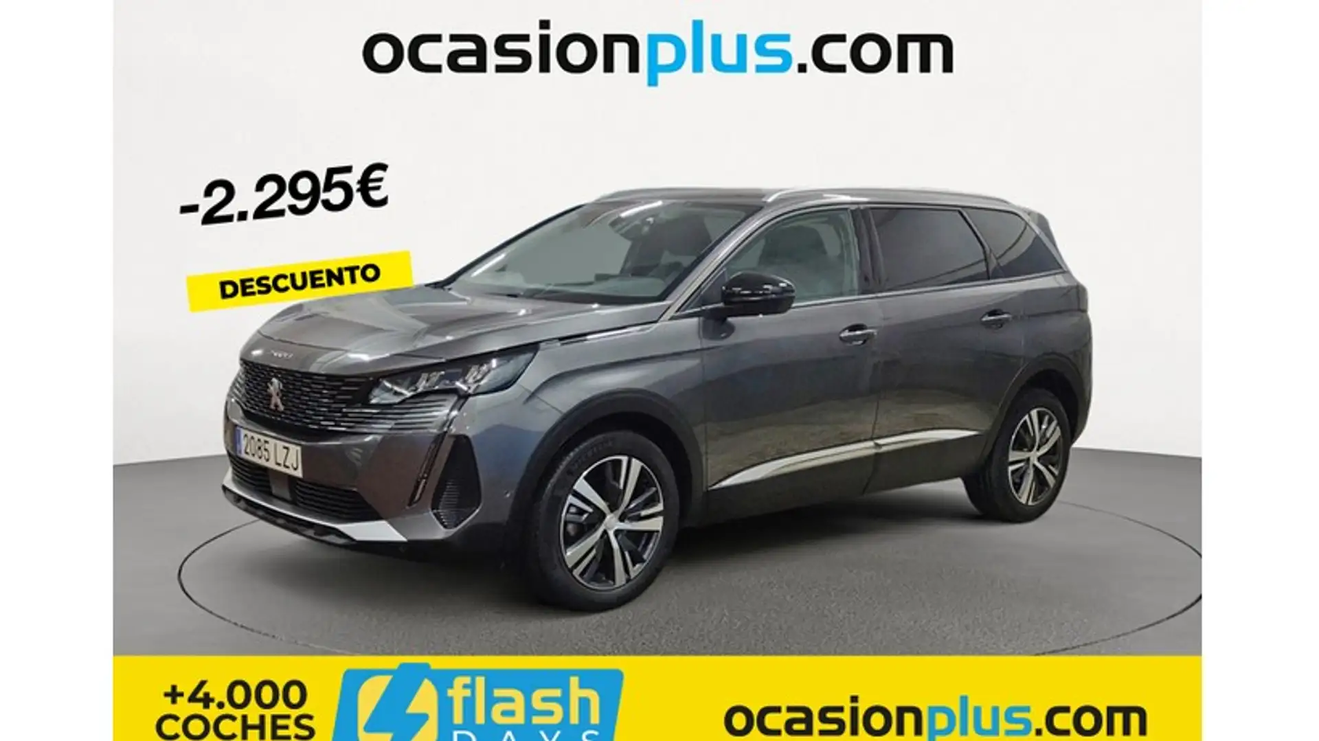 Peugeot 5008 1.2 PureTech S&S Allure 7 pl. 130 Plateado - 1