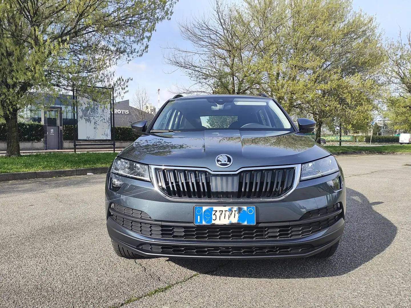 Skoda Karoq 1.5 tsi S-Tech dsg - IVA DEDUCIBILE - Grigio - 1