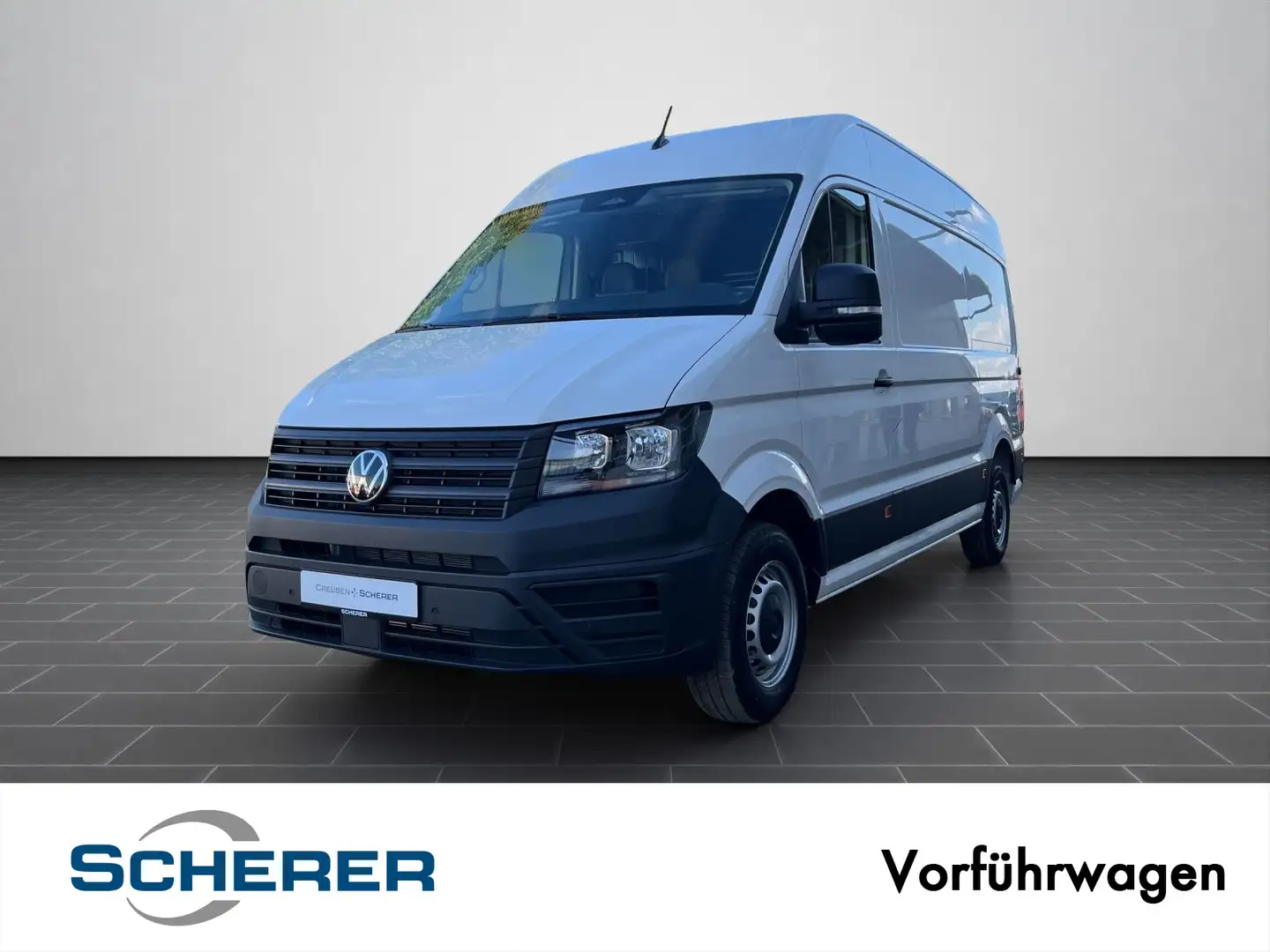 Volkswagen Crafter 35 Kasten MR HD 2,0 l TDI Autom. Front A Weiß - 1