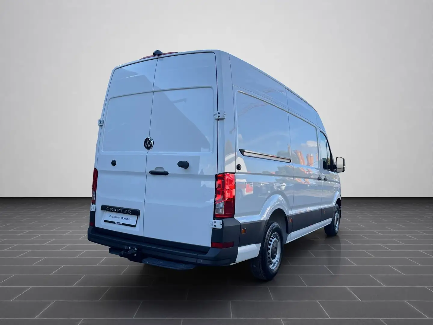 Volkswagen Crafter 35 Kasten MR HD 2,0 l TDI Autom. Front A Weiß - 2
