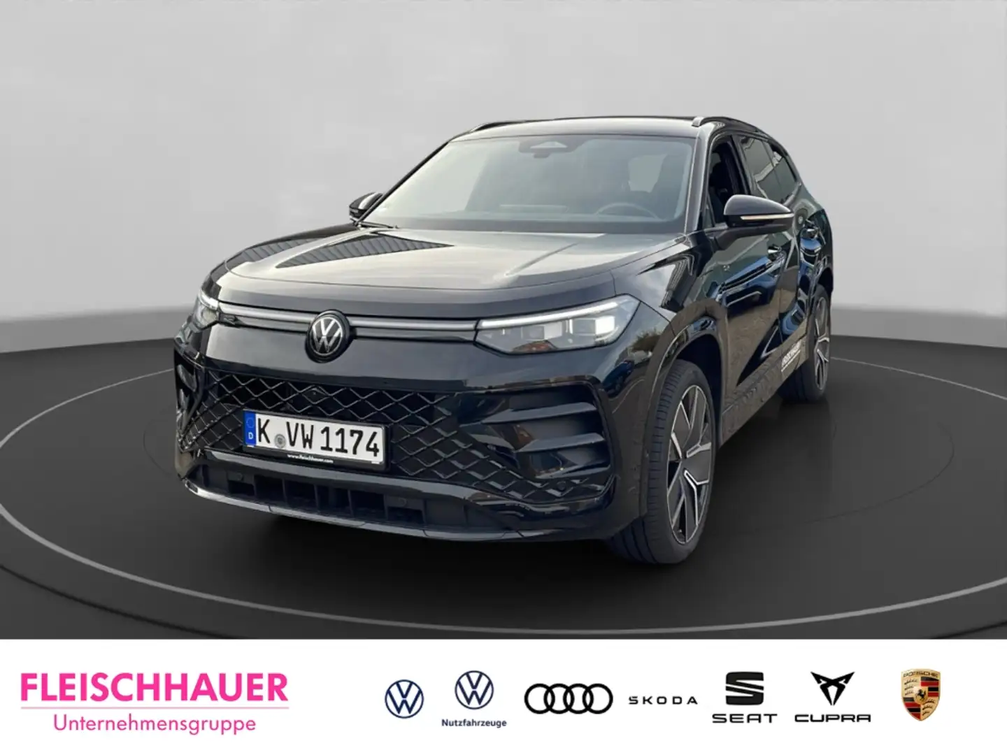 Volkswagen Tayron 1.5 TSI eHybrid R-Line AHK Launch-Paket Winter Schwarz - 1