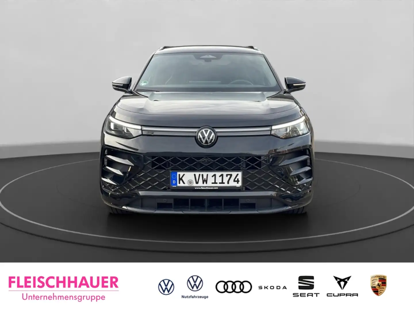 Volkswagen Tayron 1.5 TSI eHybrid R-Line AHK Launch-Paket Winter Schwarz - 2