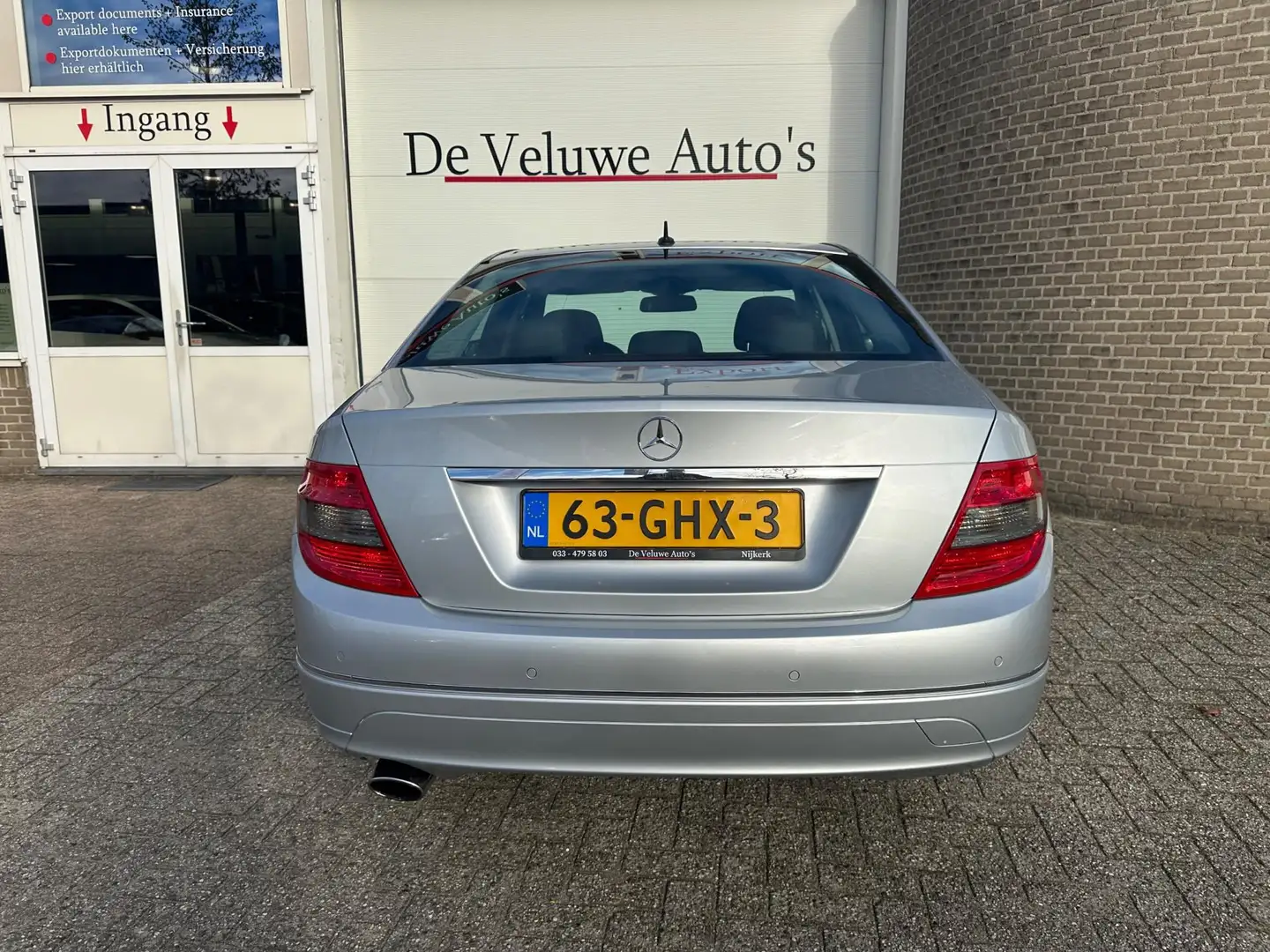 Mercedes-Benz C 180 K Avantgarde|NL-auto| 2e eigenaar Gris - 2