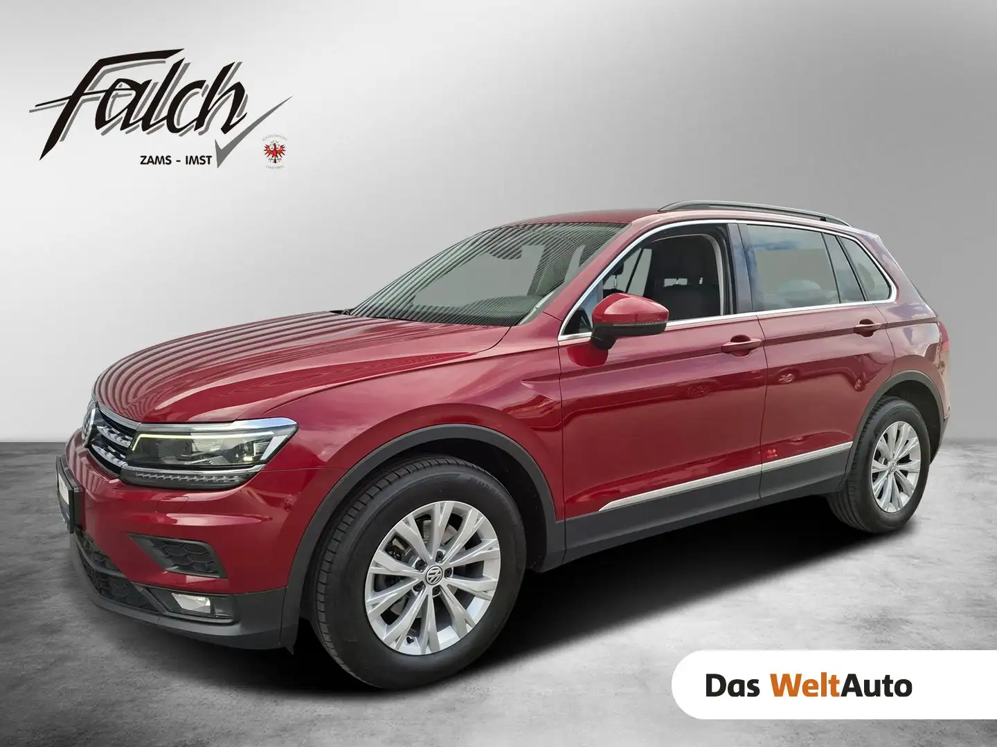 Volkswagen Tiguan Comfortline TDI SCR 4MOTION Rot - 1