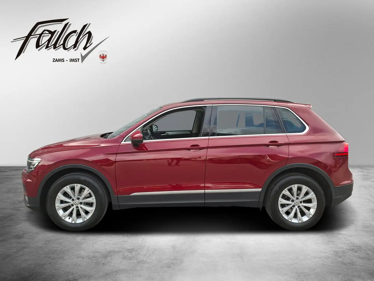 Volkswagen Tiguan Comfortline TDI SCR 4MOTION Rot - 2