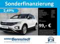 Volkswagen T-Roc 1.5 TSI DSG Style AHK LED+ NAVI MASSAGE Blanc - thumbnail 1