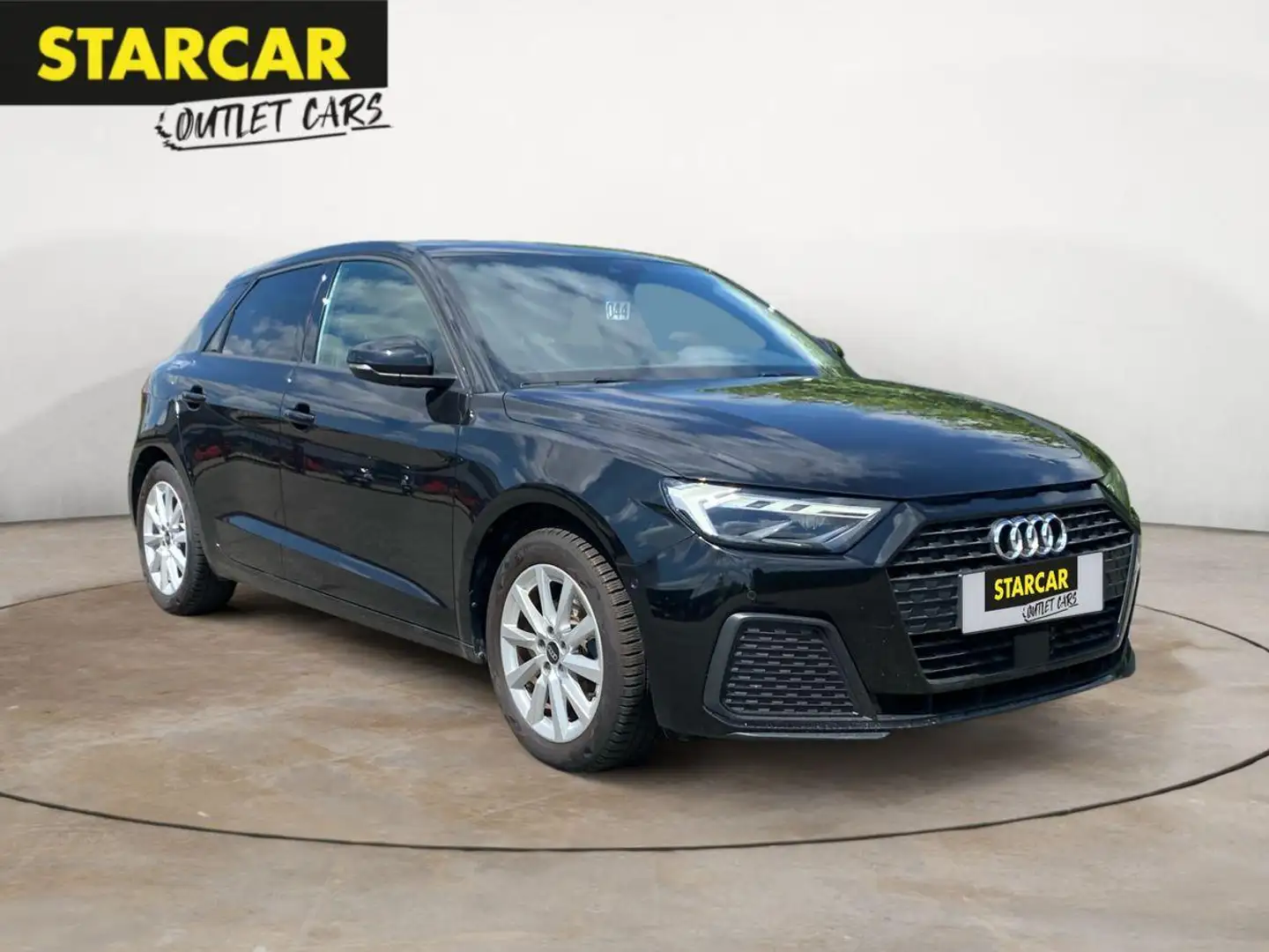 Audi A1 35TFSI SPORTBACK+SPORTSITZE+SHZ+ACC+NAVI+RFK+ Siyah - 1