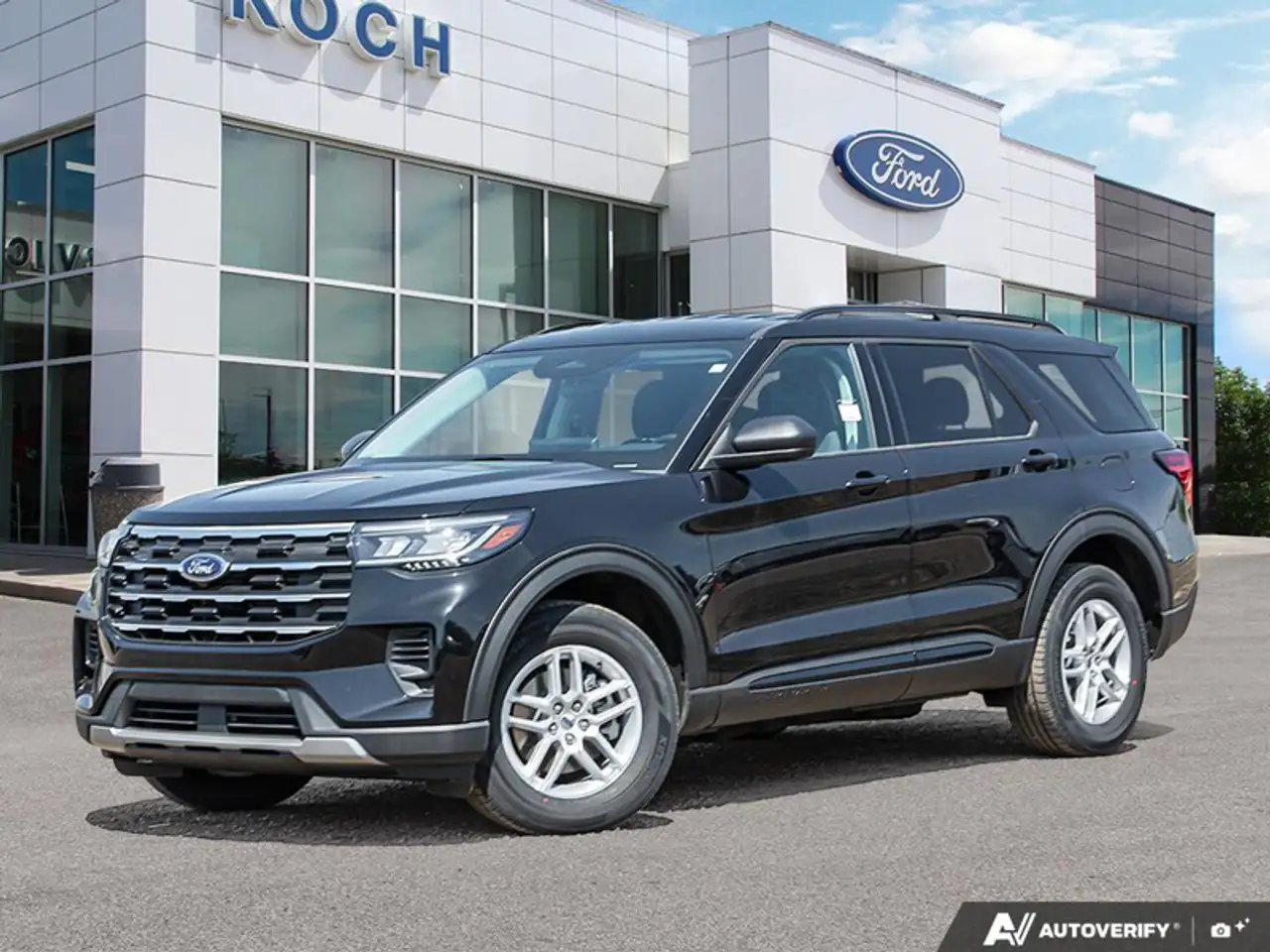 2026 Ford Explorer