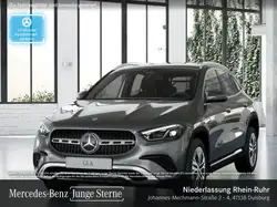 Mercedes-Benz GLA 220 d 4M PROGRESSIVE+360°+AHK+MULTIBEAM+STHZG
