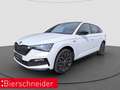 Skoda Scala 1,0 TSI Monte Carlo PANO RFK LED PDC TM SH Blanc - thumbnail 1