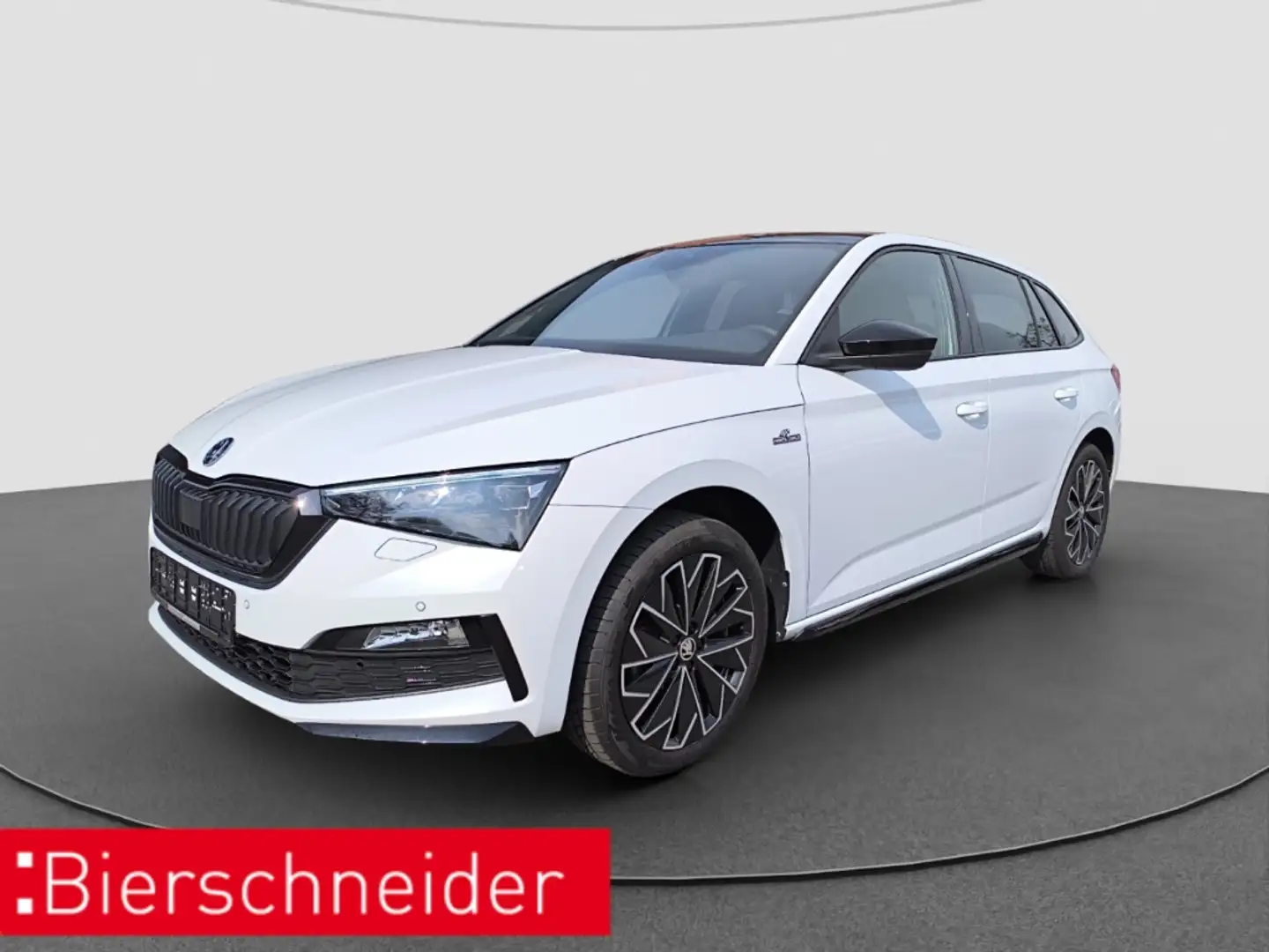Skoda Scala 1,0 TSI Monte Carlo PANO RFK LED PDC TM SH Bianco - 1