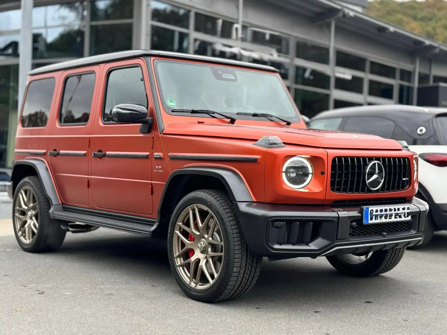 Mercedes-Benz G 63 AMG AMG Performance Superior Carbon In- & Exterieur Orange - 1