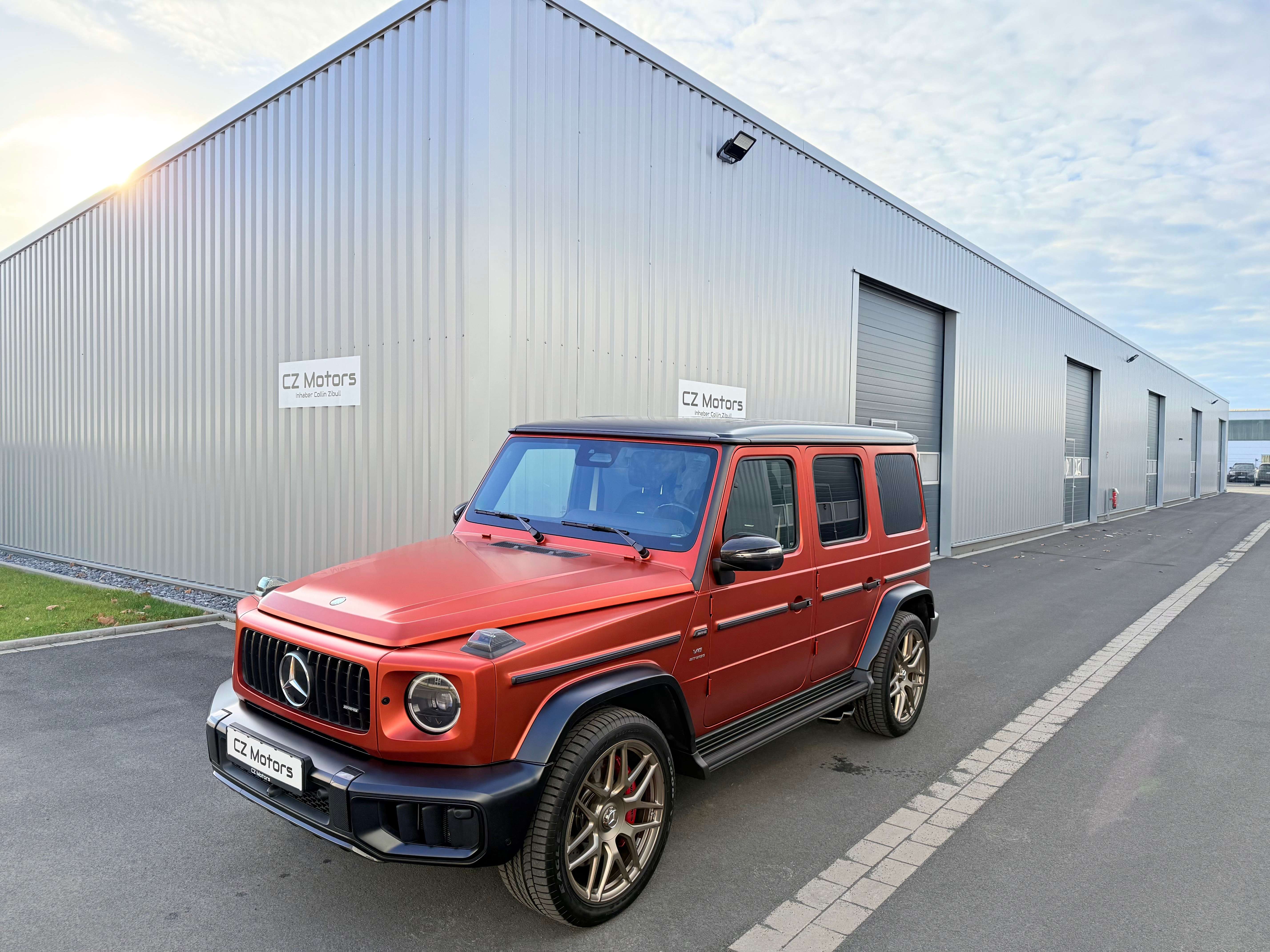 Second hand Mercedes Benz G-Class AMG G 63