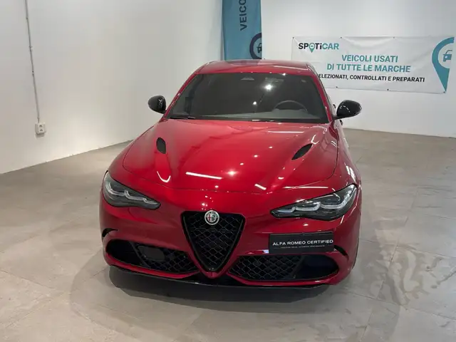 Alfa Romeo Giulia view 2