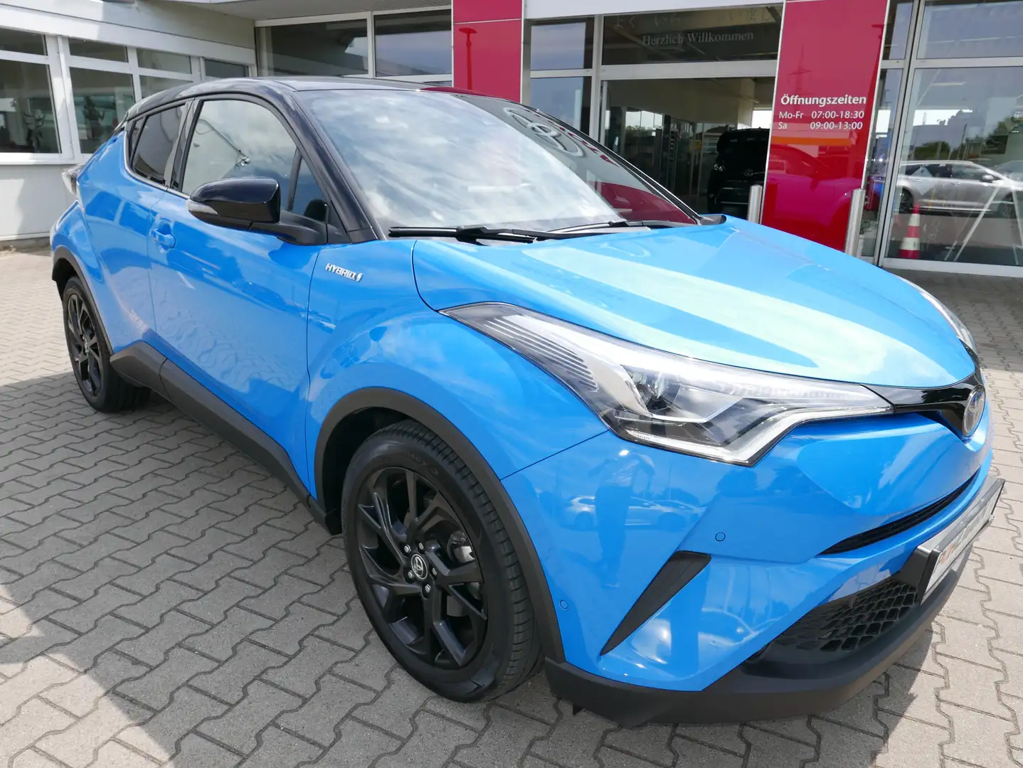 Toyota C-HR Hybrid Style Selection LED*NAVI*DAB*ACC Bleu - 2