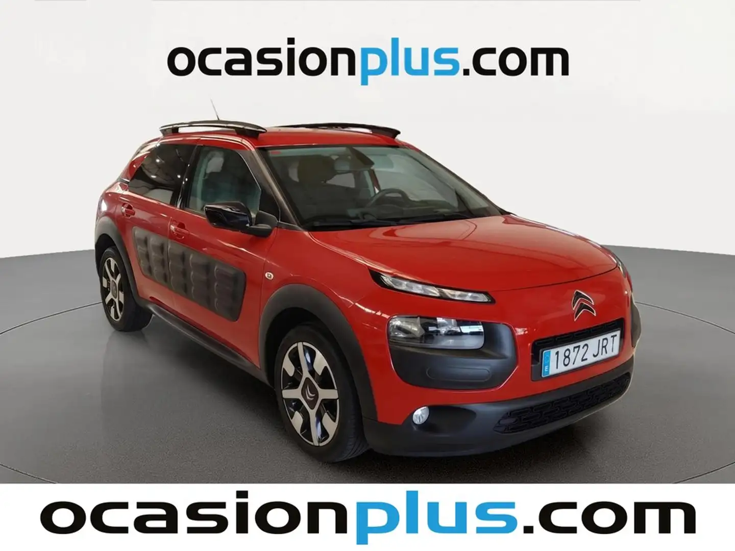 Citroen C4 Cactus 1.2 PureTech Feel 82 Rojo - 2