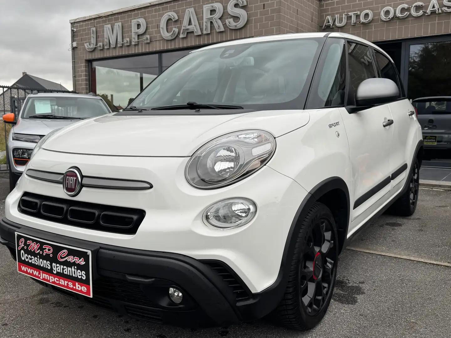 Fiat 500L 500L 1.4i Sport (EU6d) Blanc - 1