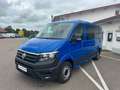 Volkswagen Crafter 8-Sitzer, Mittellang 4MOTION, Automatik Bleu - thumbnail 1