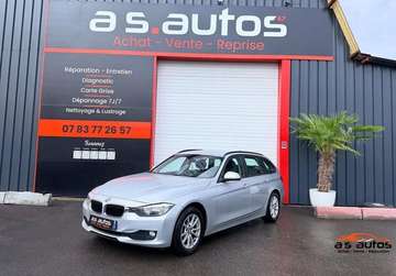 Serie F31 TOURING 318 D 2.0 D. DPF 143CV BOITE. AUTO GPS- ATTELAGE REMORQUE