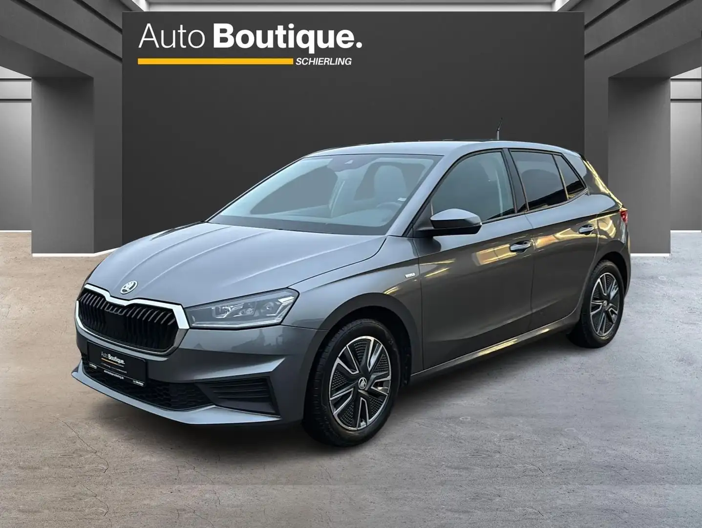 Skoda Fabia Ambition 1.0 TSI Grau - 1