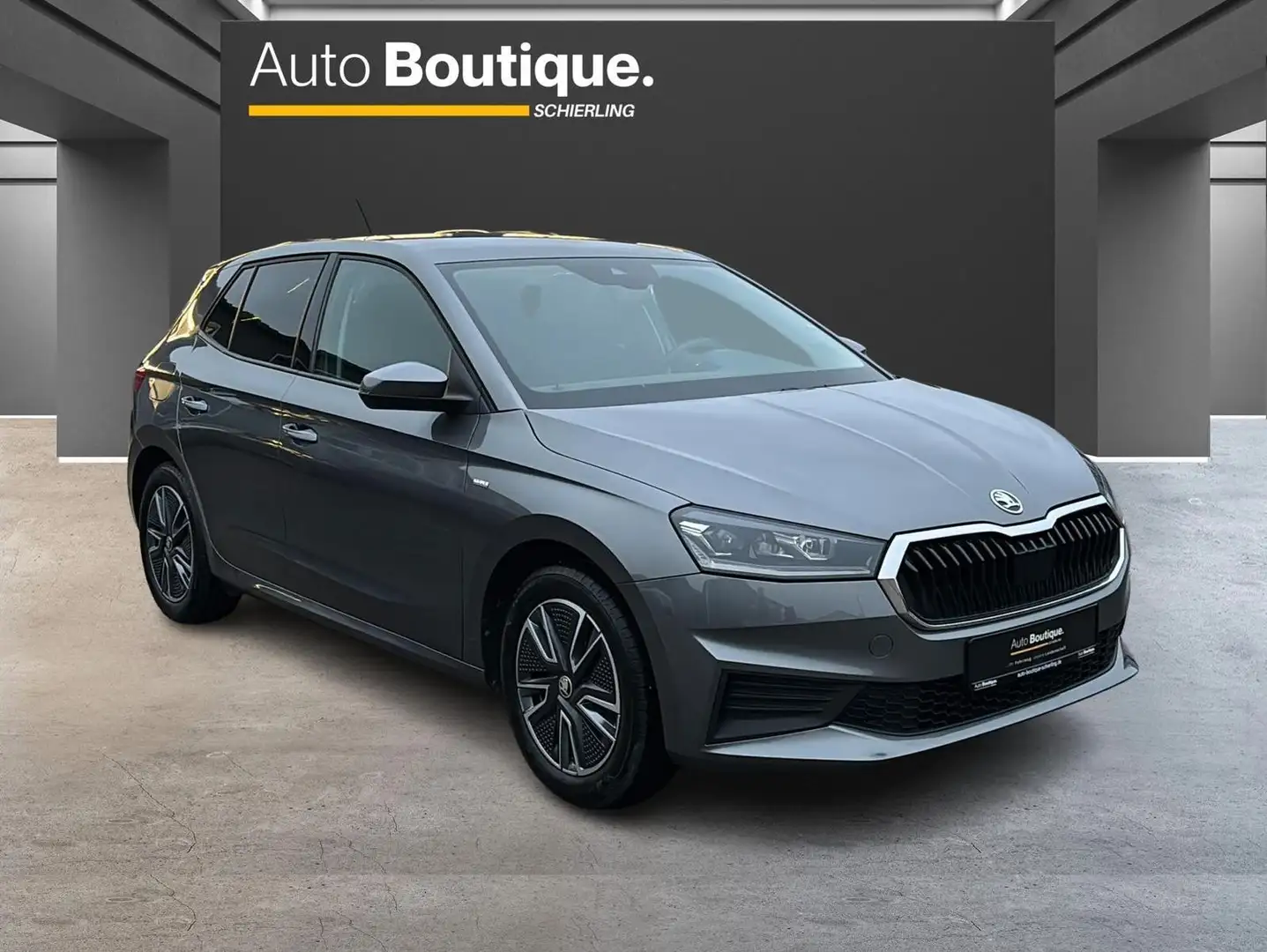 Skoda Fabia Ambition 1.0 TSI Grau - 2