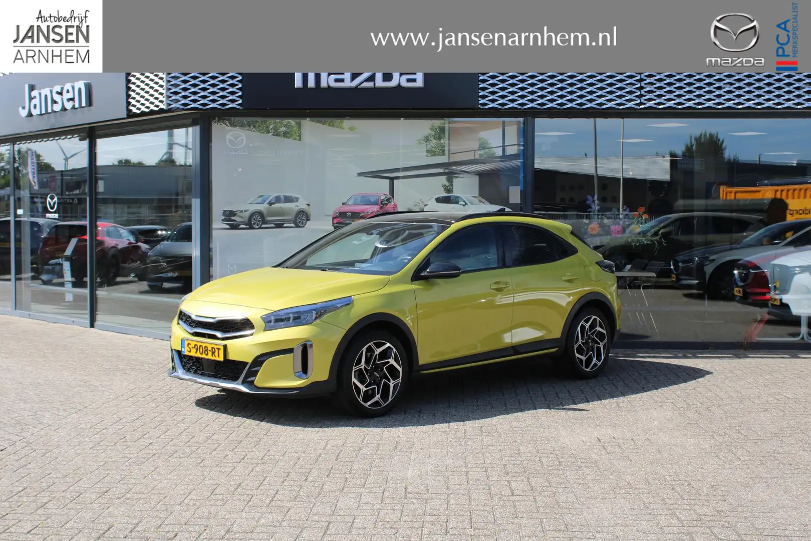 Kia XCeed 1.5 T-GDi GT-Line First Edition , Trekhaak, Navi, Geel - 1