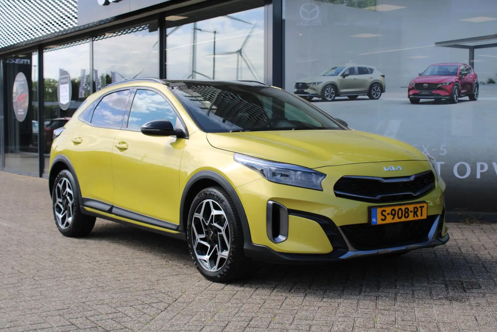 Kia XCeed 1.5 T-GDi GT-Line First Edition , Trekhaak, Navi, Geel - 2