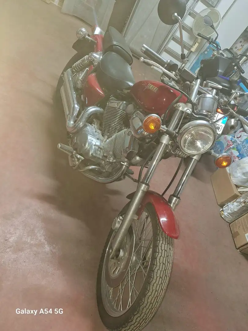 Yamaha XV 535 VIRAGO Rosso - 1